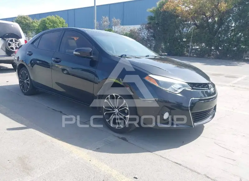 2014 Toyota COROLLA фото