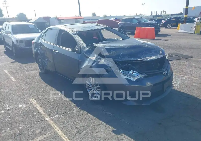 2014 Toyota COROLLA photo