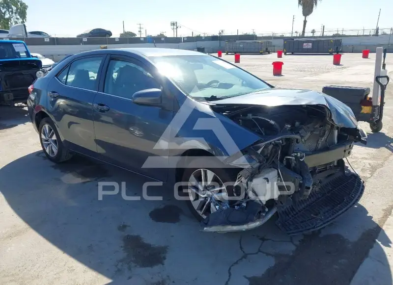 2014 Toyota COROLLA фото