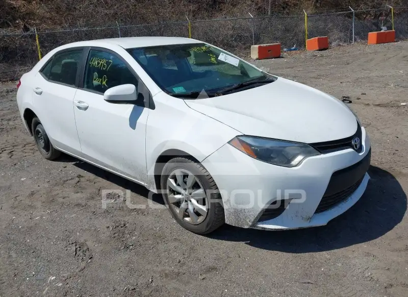 2014 Toyota COROLLA фото