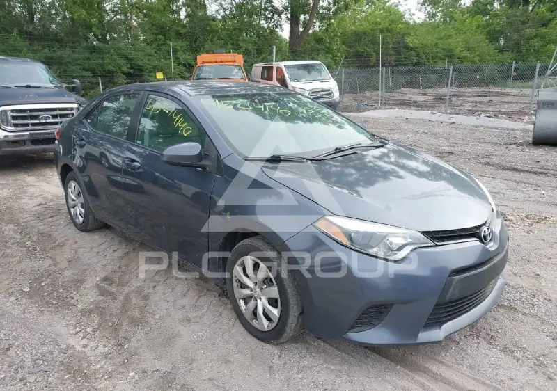 2014 Toyota COROLLA фото