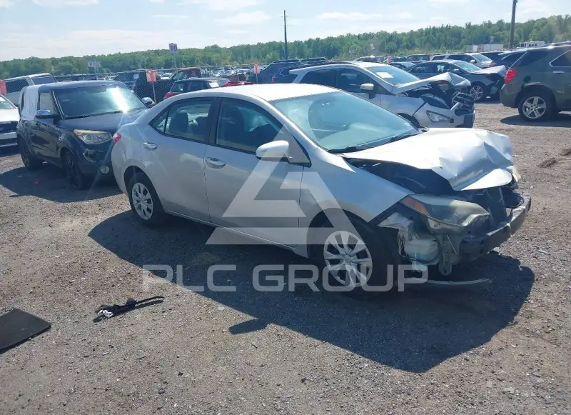 2014 Toyota COROLLA фото