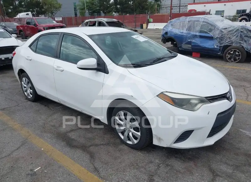 2014 Toyota COROLLA photo