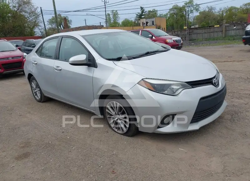 2014 Toyota COROLLA фото