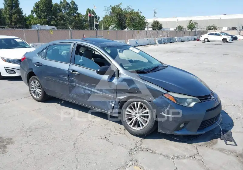 2014 Toyota COROLLA фото