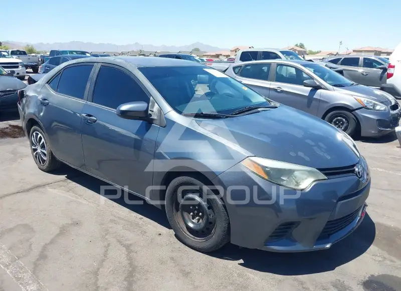 2014 Toyota COROLLA photo