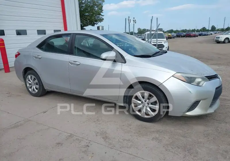 2014 Toyota COROLLA фото