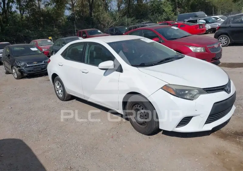 2014 Toyota COROLLA фото
