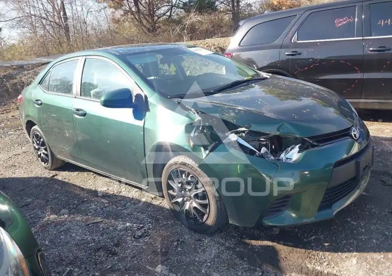 2014 Toyota COROLLA фото