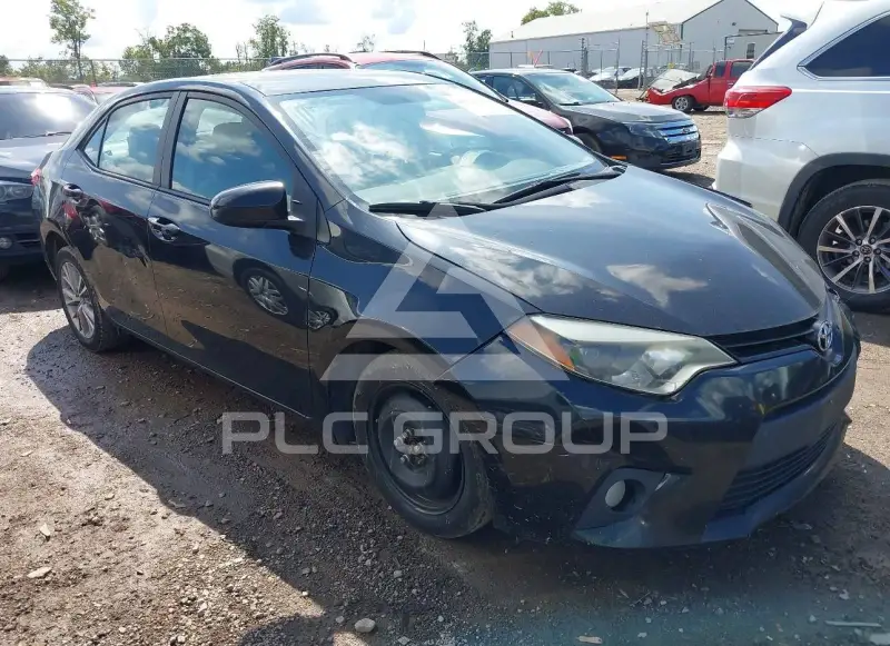 2014 Toyota COROLLA photo