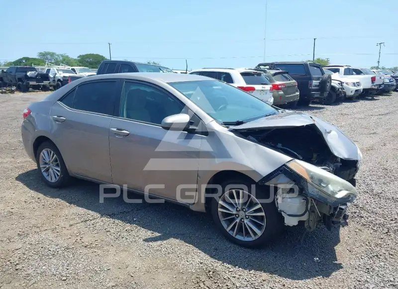 2014 Toyota COROLLA фото