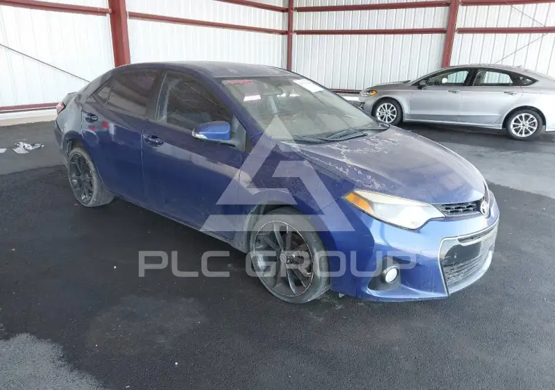 2014 Toyota COROLLA фото