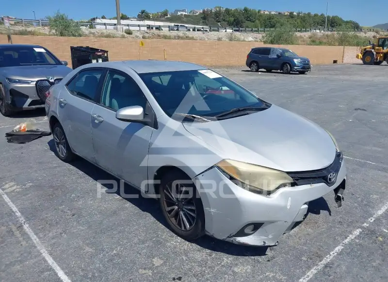 2014 Toyota COROLLA фото