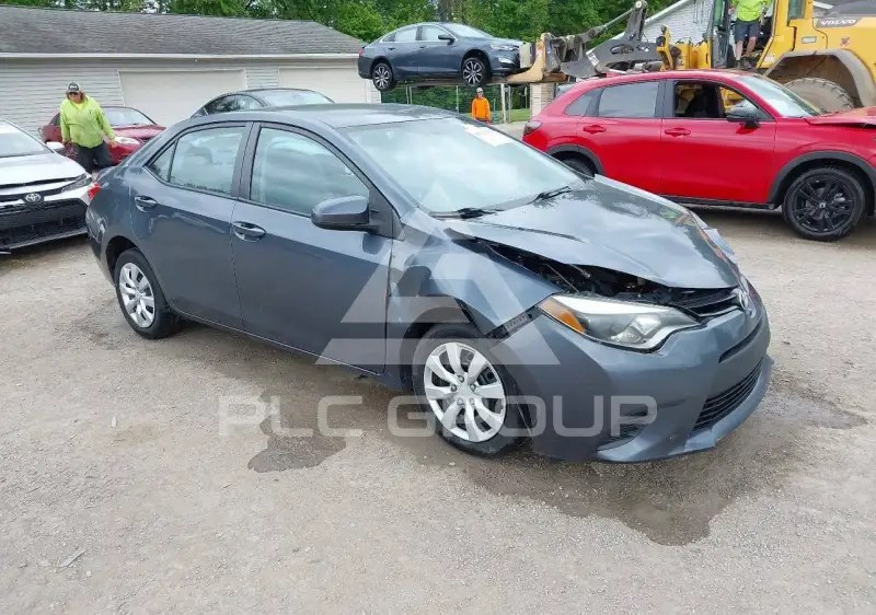 2014 Toyota COROLLA фото