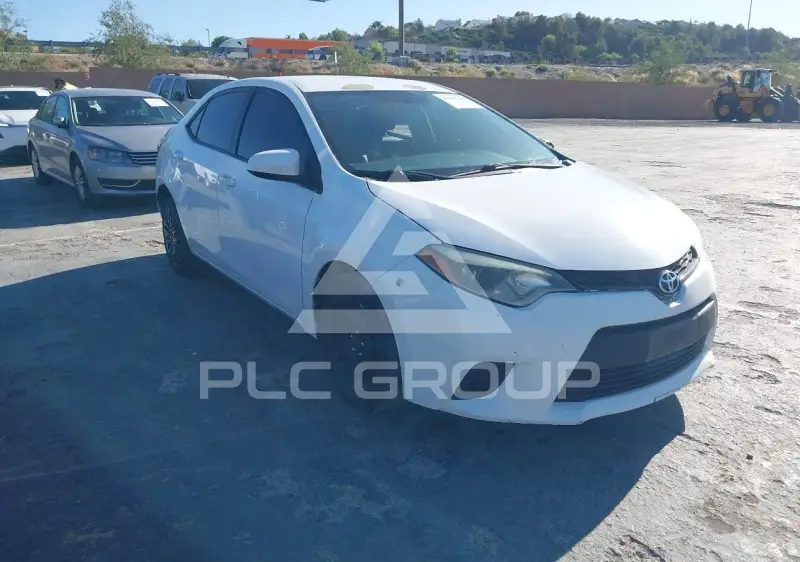 2014 Toyota COROLLA фото