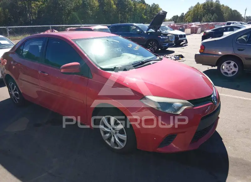 2014 Toyota COROLLA photo
