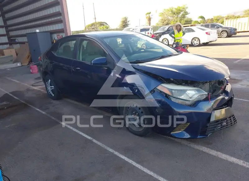 2014 Toyota COROLLA photo