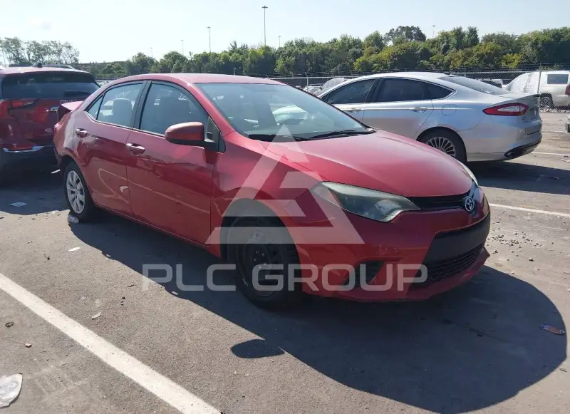 2014 Toyota COROLLA фото