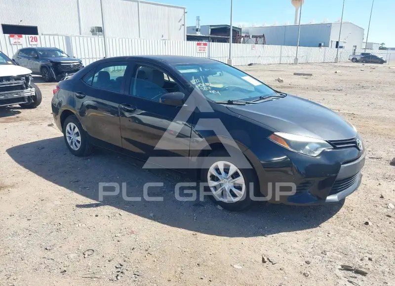 2014 Toyota COROLLA фото