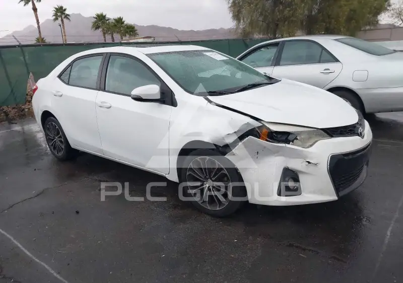 2014 Toyota COROLLA фото