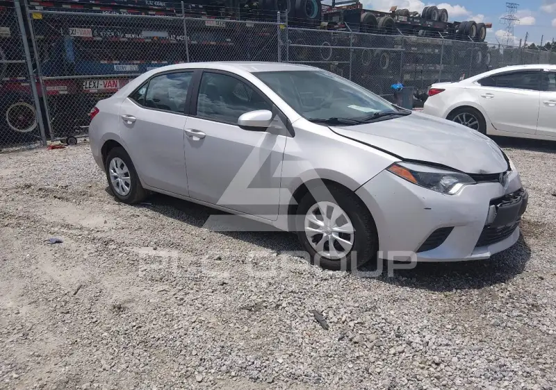 2014 Toyota COROLLA photo