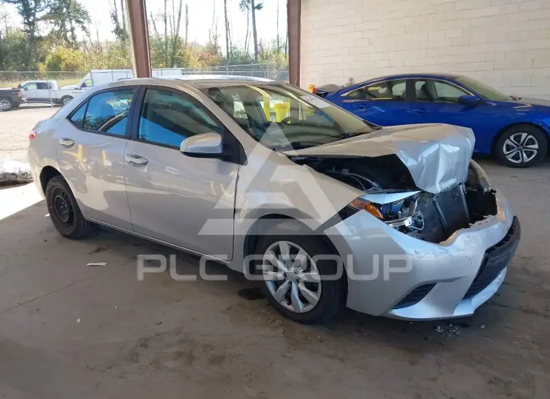 2014 Toyota COROLLA photo