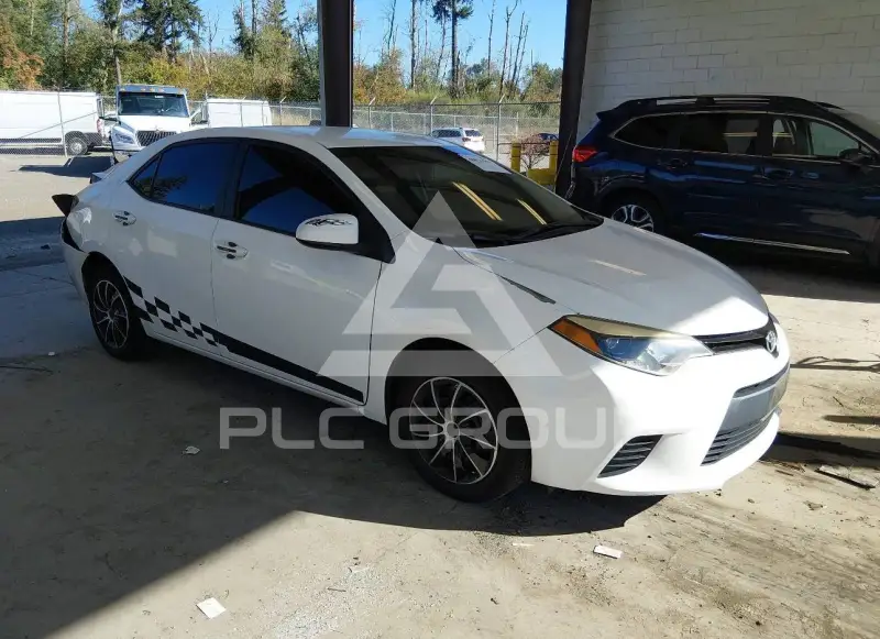 2014 Toyota COROLLA фото