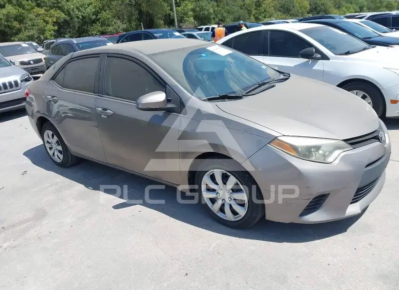 2014 Toyota COROLLA фото