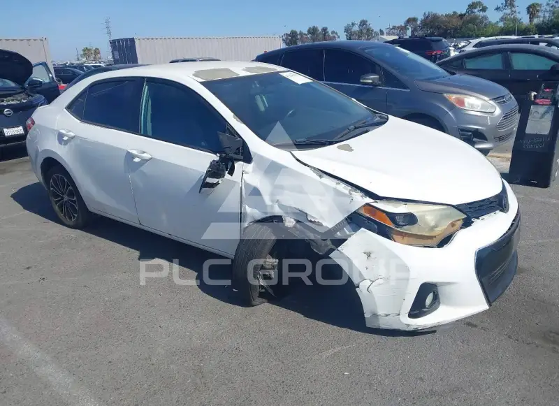 2014 Toyota COROLLA photo