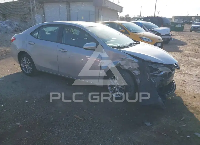 2014 Toyota COROLLA фото