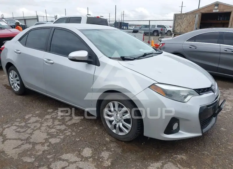 2014 Toyota COROLLA фото