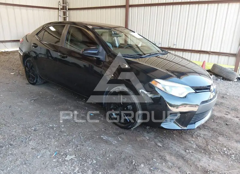 2014 Toyota COROLLA фото