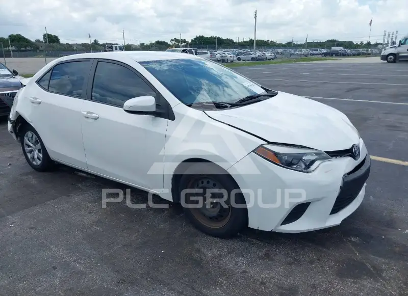 2014 Toyota COROLLA photo