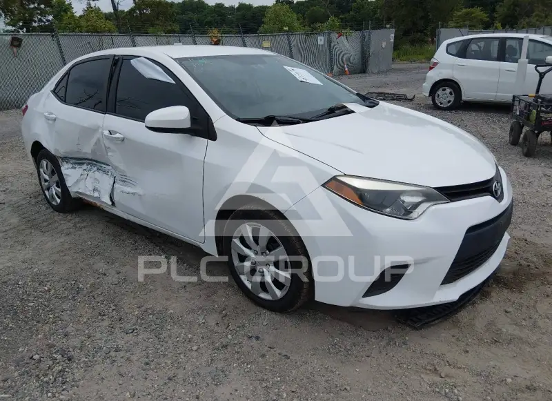 2014 Toyota COROLLA фото