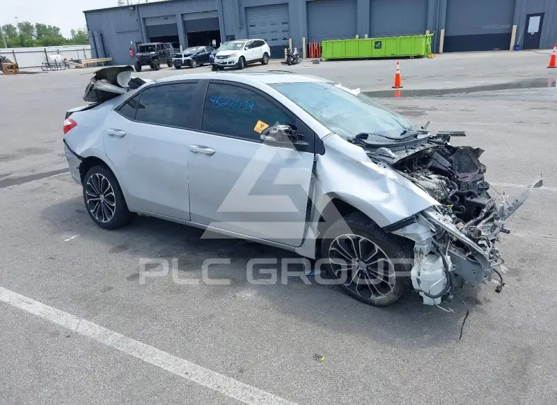 2014 Toyota COROLLA фото
