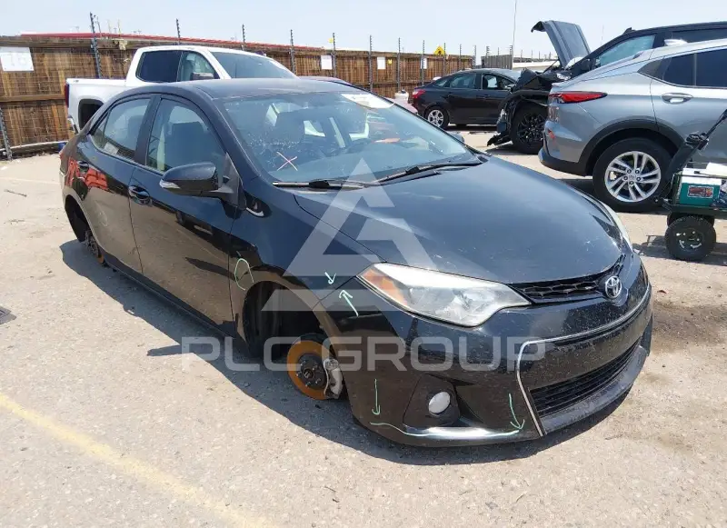 2014 Toyota COROLLA фото