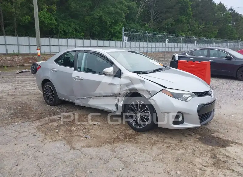 2014 Toyota COROLLA фото