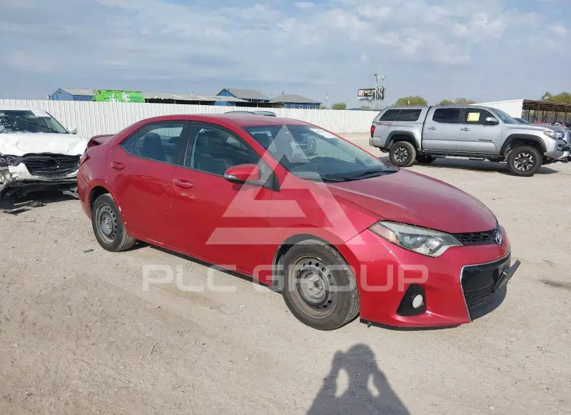 2014 Toyota COROLLA фото