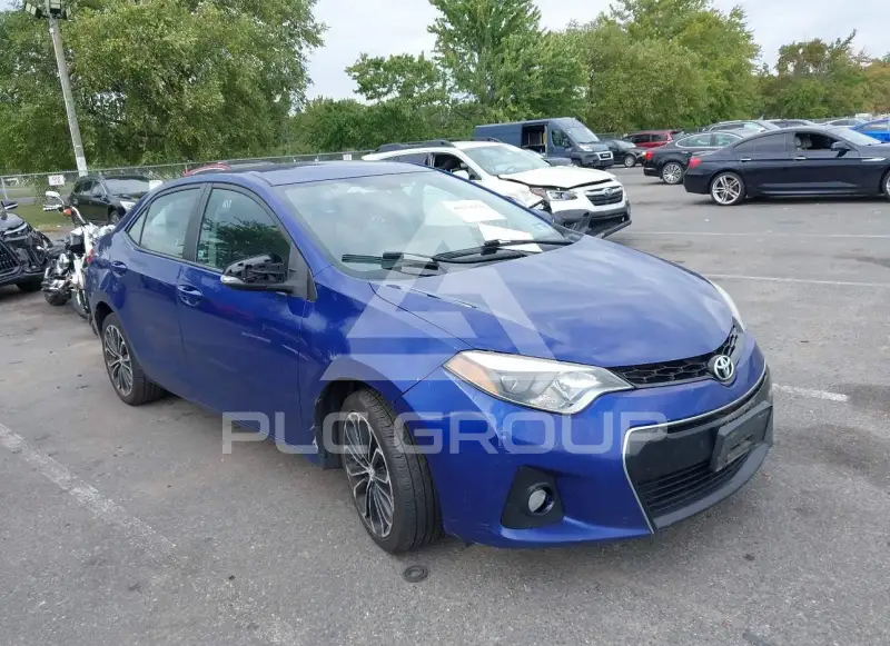 2014 Toyota COROLLA фото