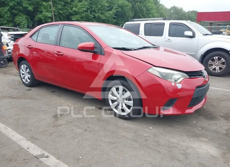 2014 Toyota COROLLA фото