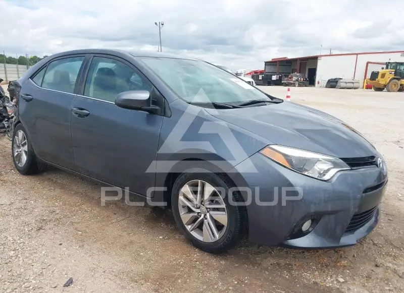 2014 Toyota COROLLA фото