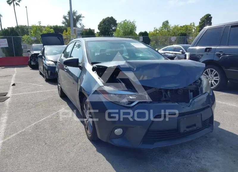 2014 Toyota COROLLA фото