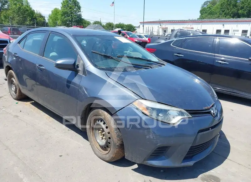 2014 Toyota COROLLA фото