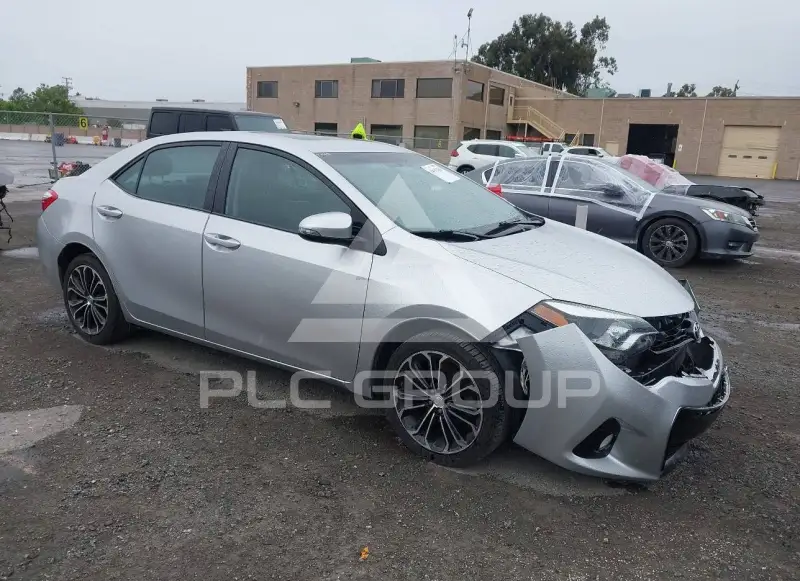 2014 Toyota COROLLA фото