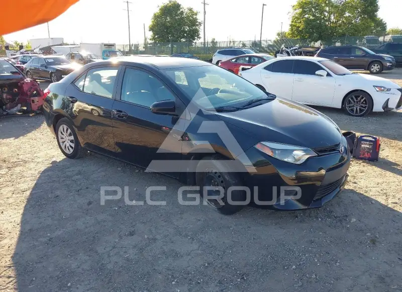 2014 Toyota COROLLA фото