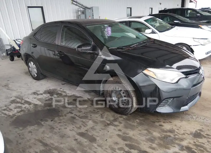 2014 Toyota COROLLA фото