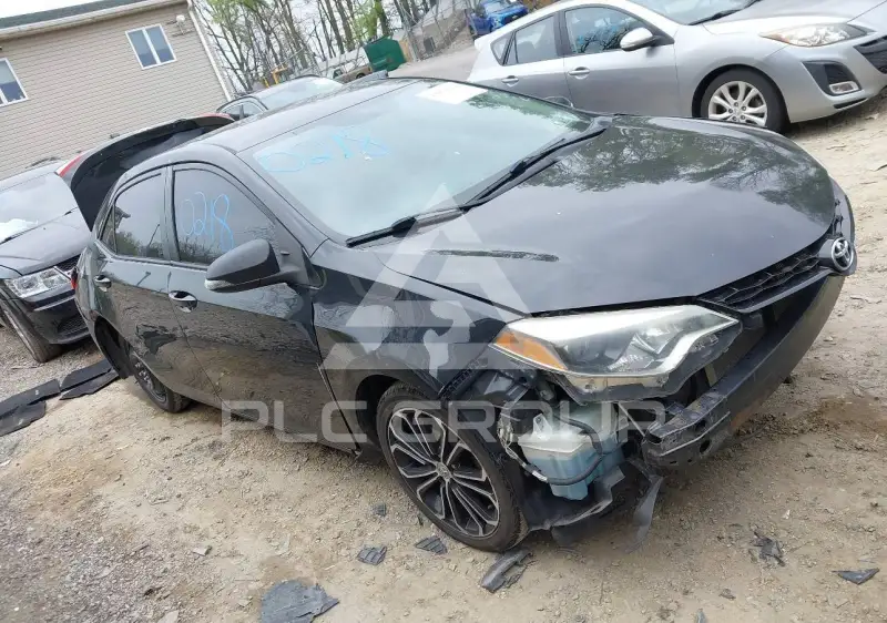 2014 Toyota COROLLA фото