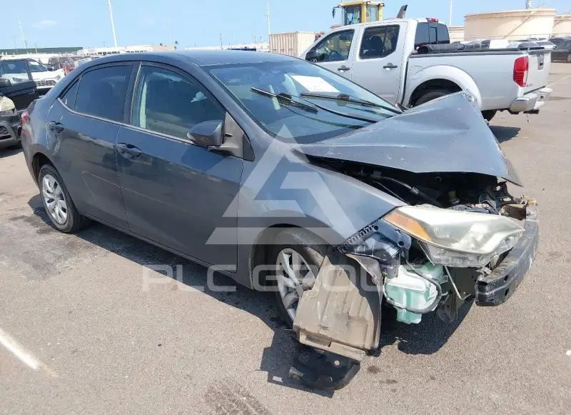 2014 Toyota COROLLA фото