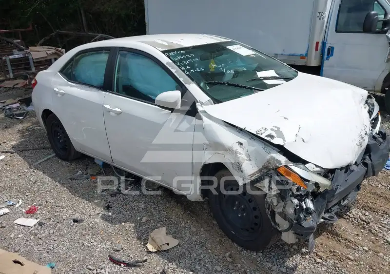 2014 Toyota COROLLA фото