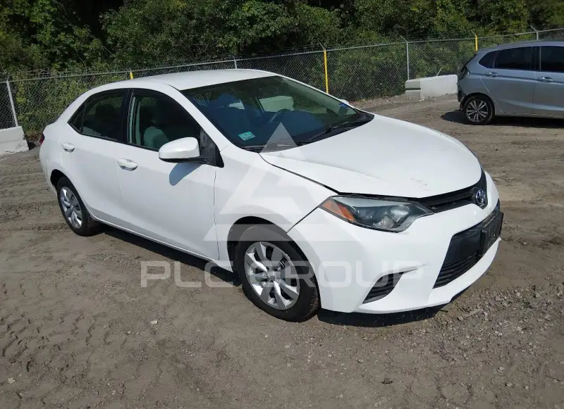2014 Toyota COROLLA фото